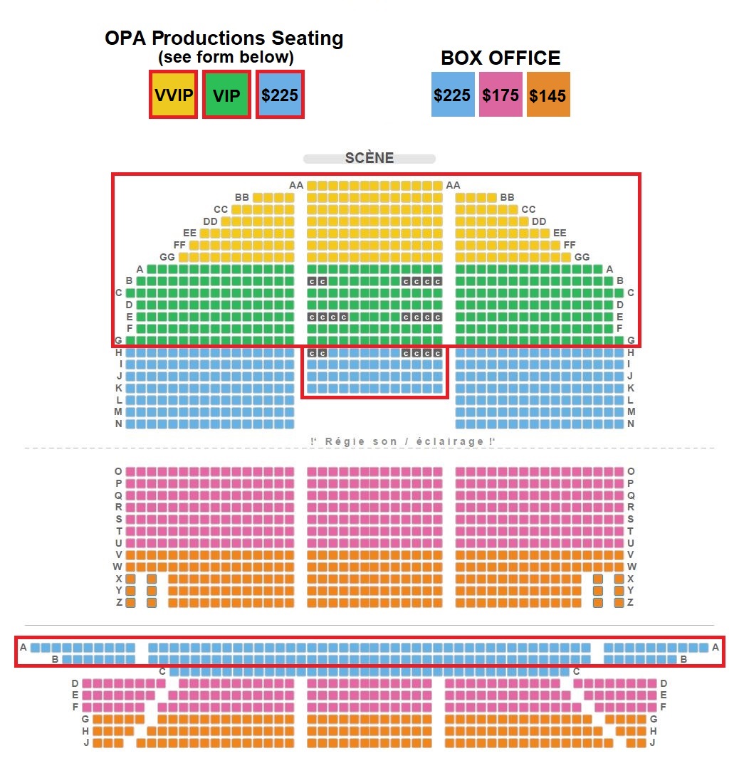 Floor plan George Dalaras Montreal